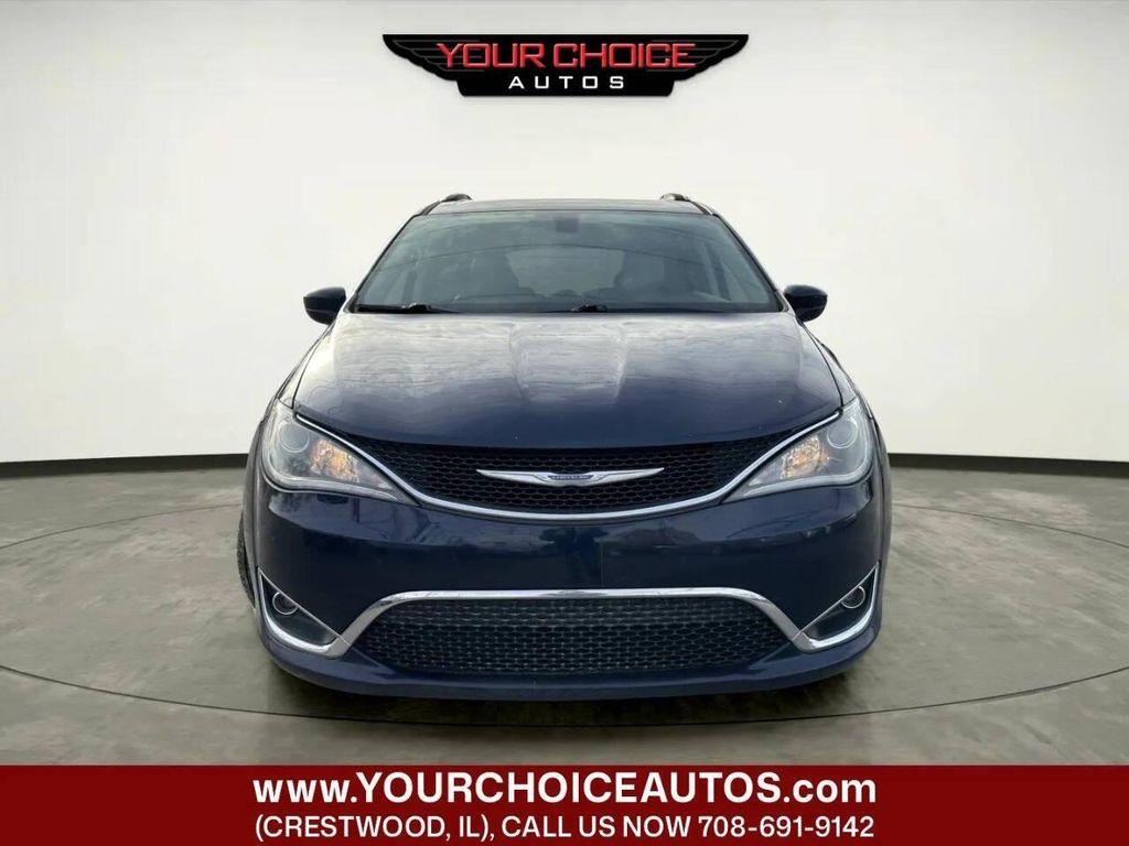 used 2018 Chrysler Pacifica car, priced at $9,799