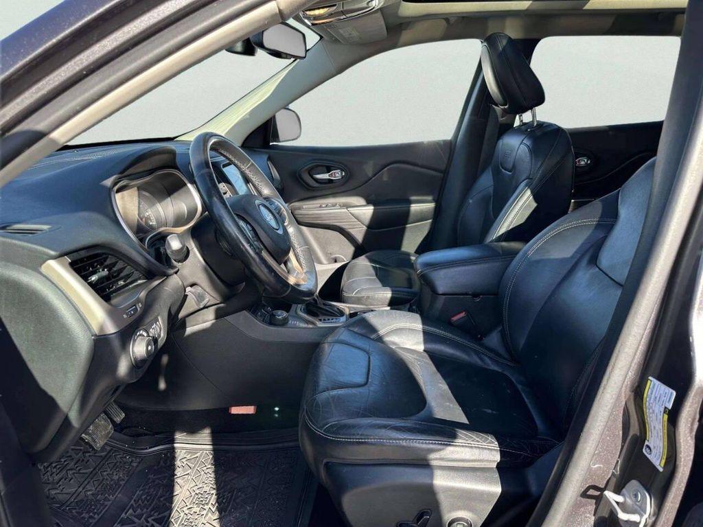 used 2015 Jeep Cherokee car, priced at $7,999