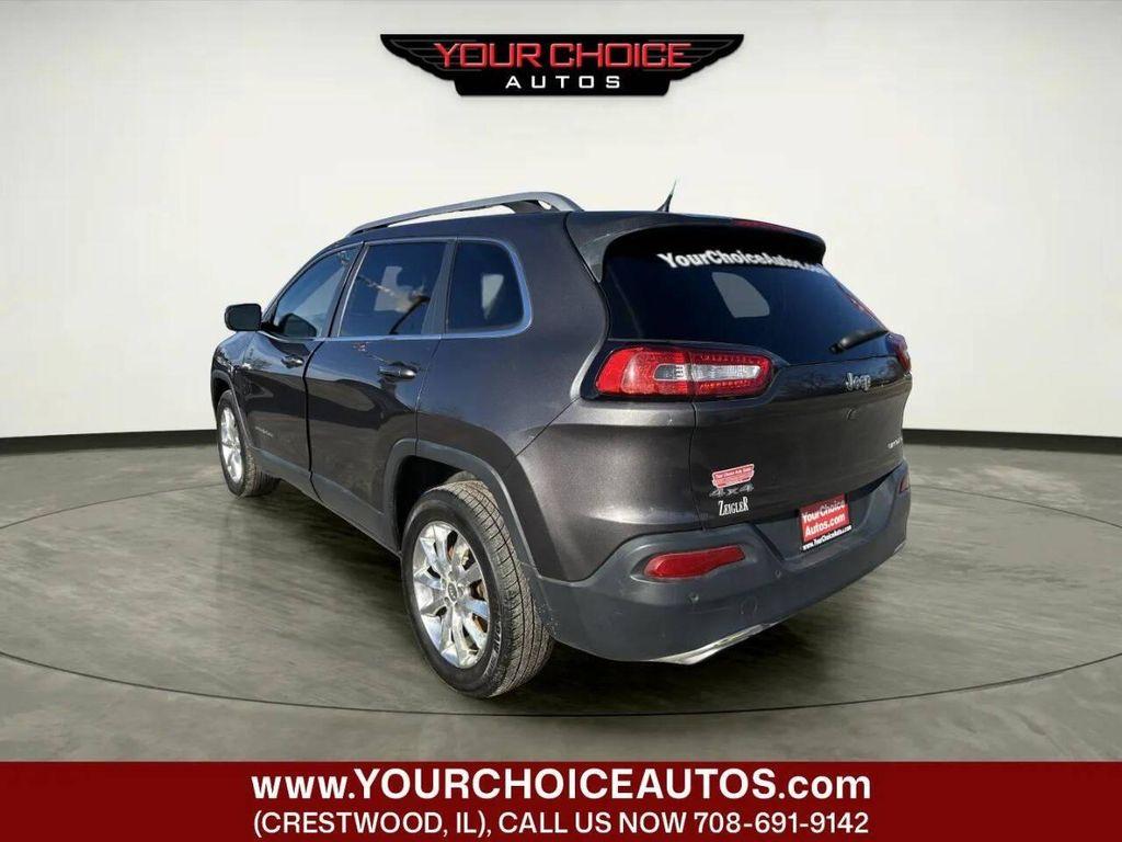 used 2015 Jeep Cherokee car, priced at $7,999