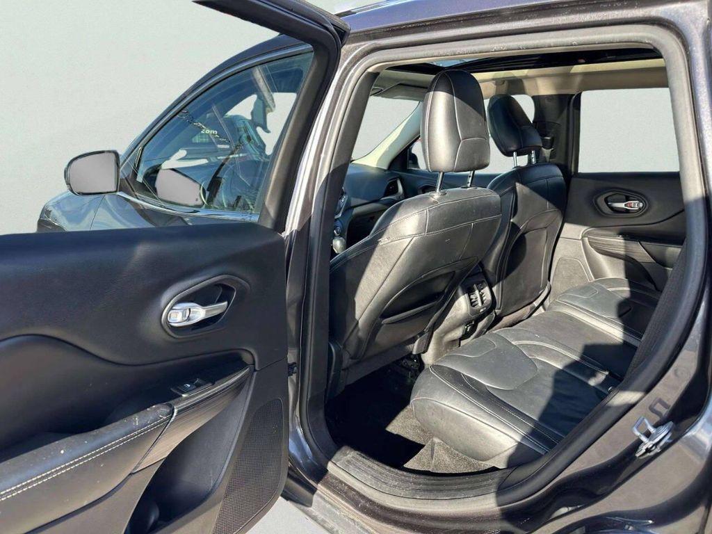 used 2015 Jeep Cherokee car, priced at $7,999