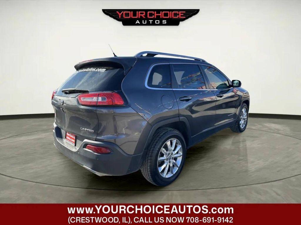 used 2015 Jeep Cherokee car, priced at $7,999