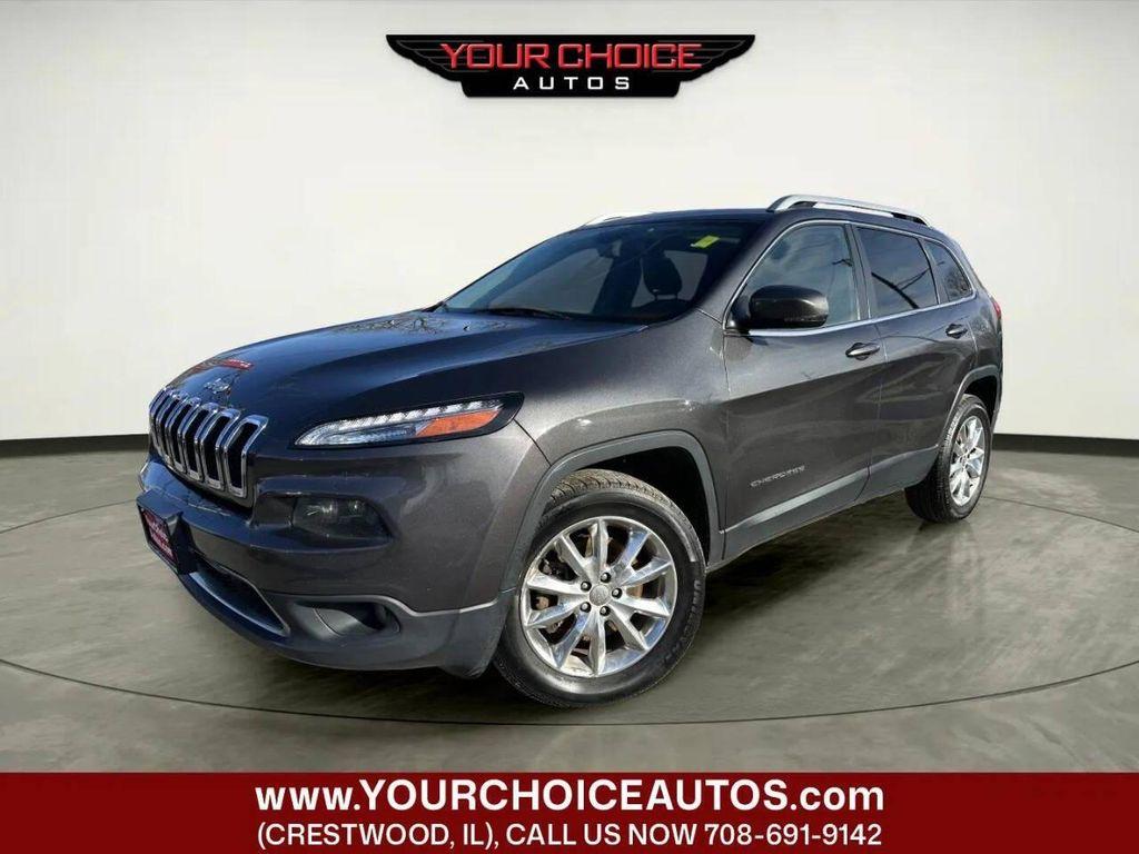 used 2015 Jeep Cherokee car, priced at $7,999