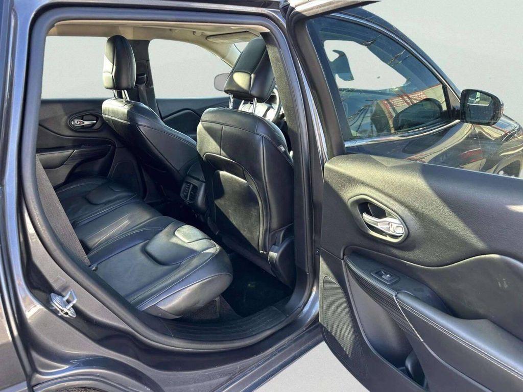 used 2015 Jeep Cherokee car, priced at $7,999