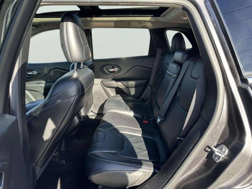 used 2015 Jeep Cherokee car, priced at $7,999