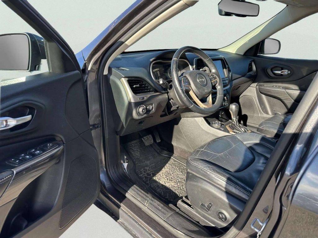 used 2015 Jeep Cherokee car, priced at $7,999