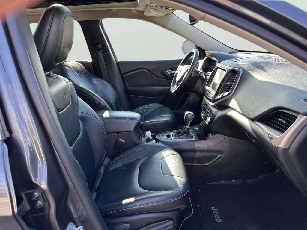 used 2015 Jeep Cherokee car, priced at $7,999