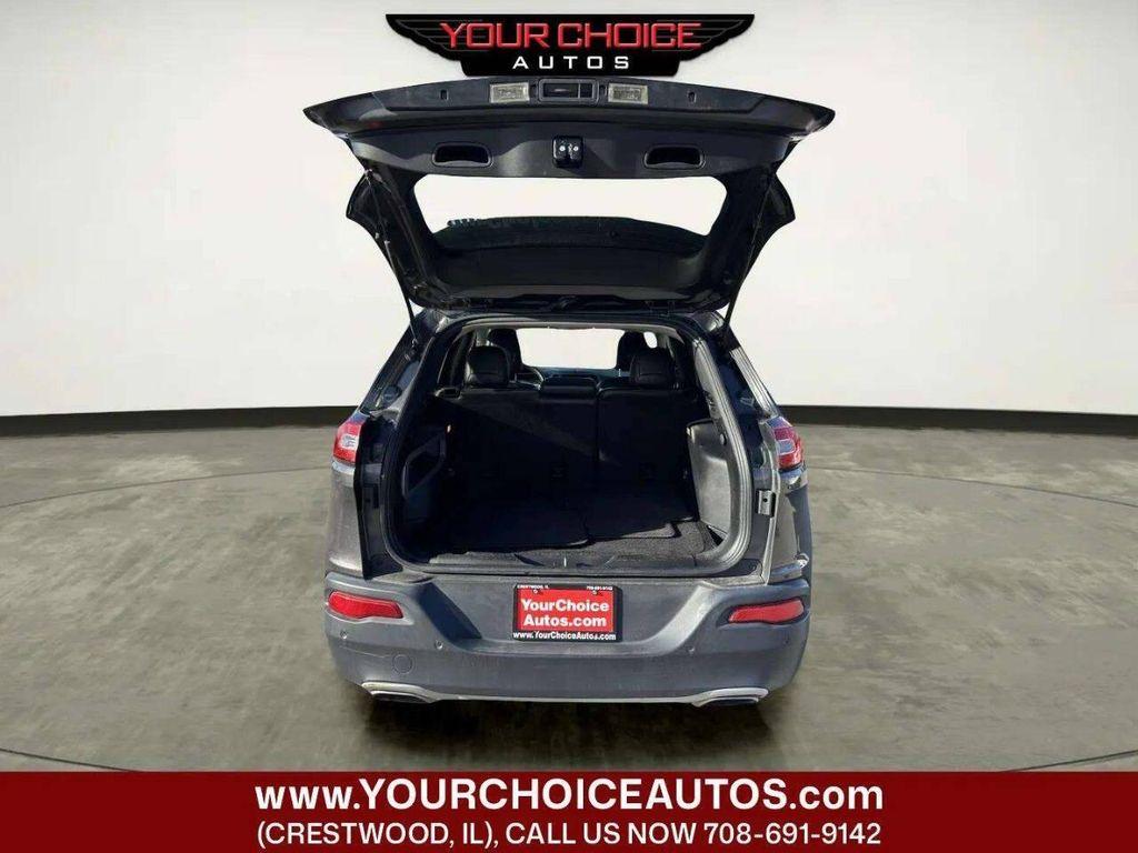 used 2015 Jeep Cherokee car, priced at $7,999