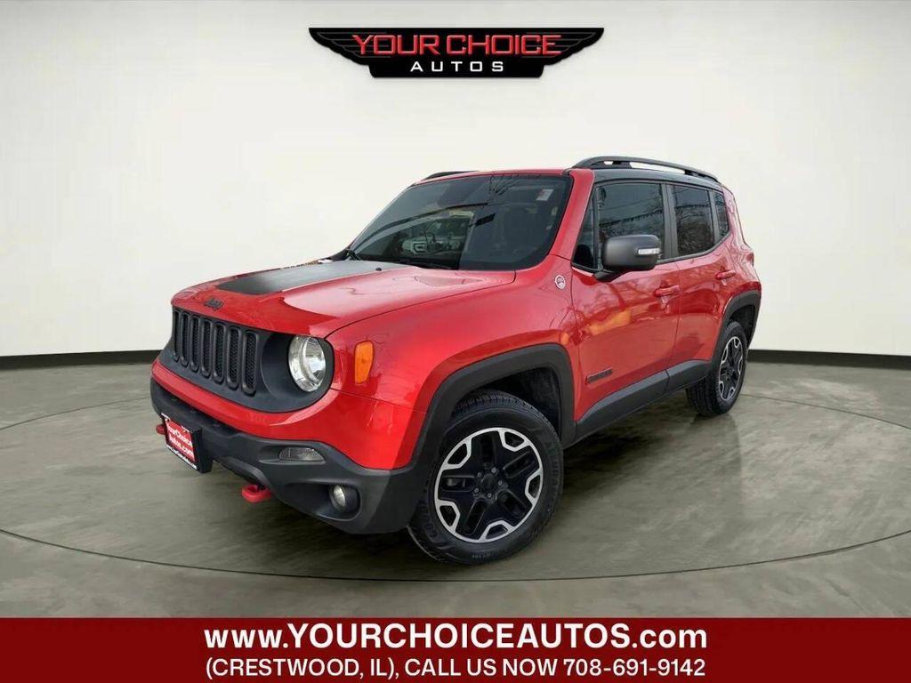 used 2015 Jeep Renegade car, priced at $12,999