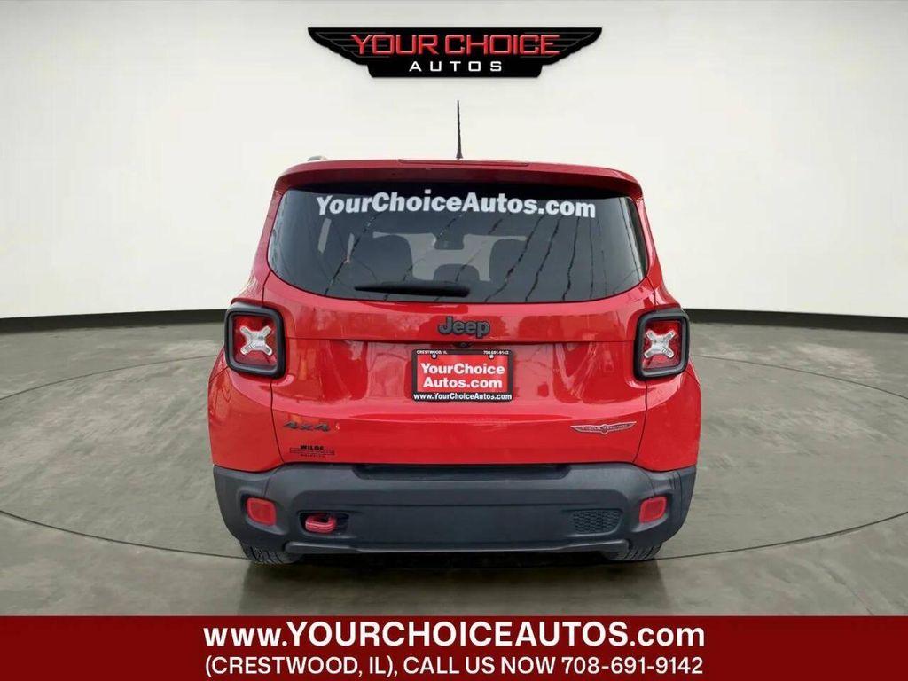 used 2015 Jeep Renegade car, priced at $12,999