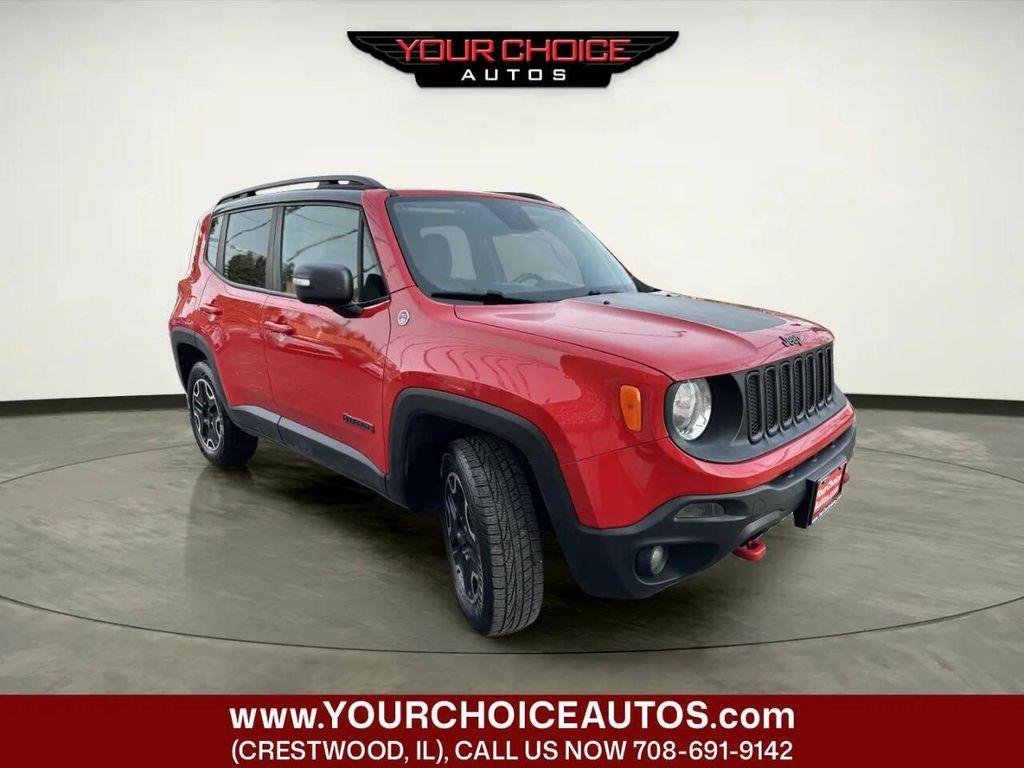 used 2015 Jeep Renegade car, priced at $12,999