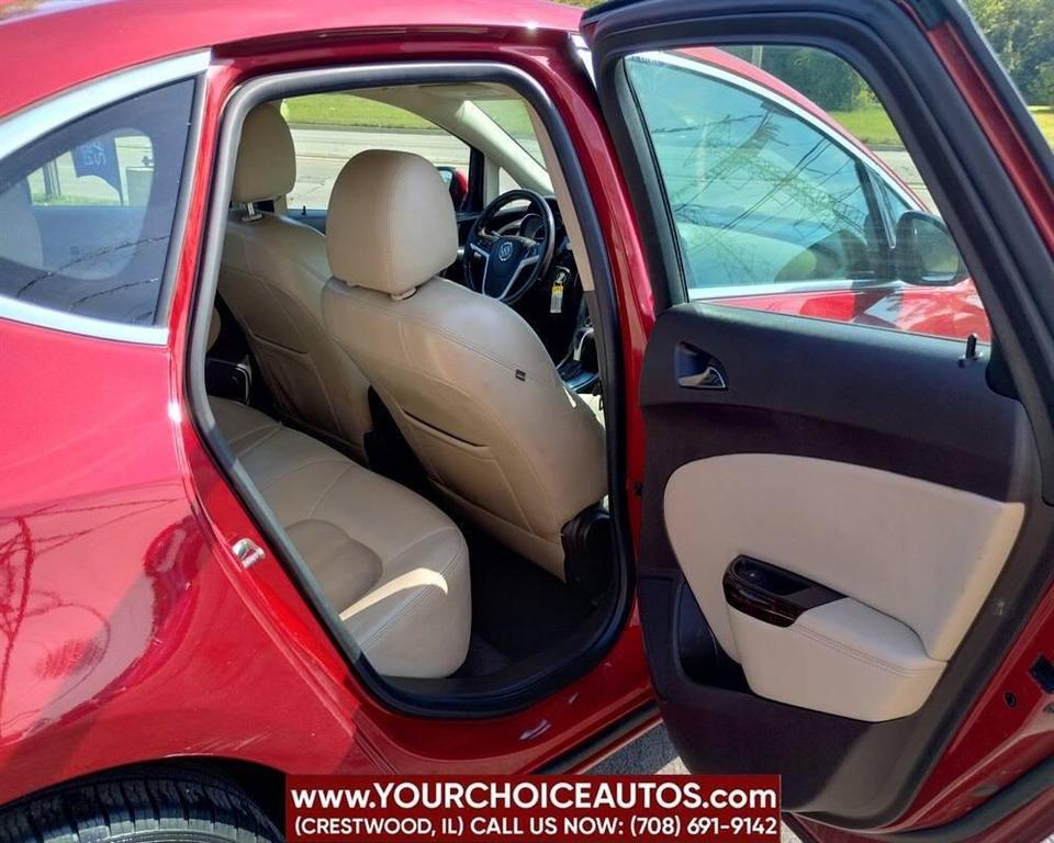 used 2015 Buick Verano car, priced at $6,499