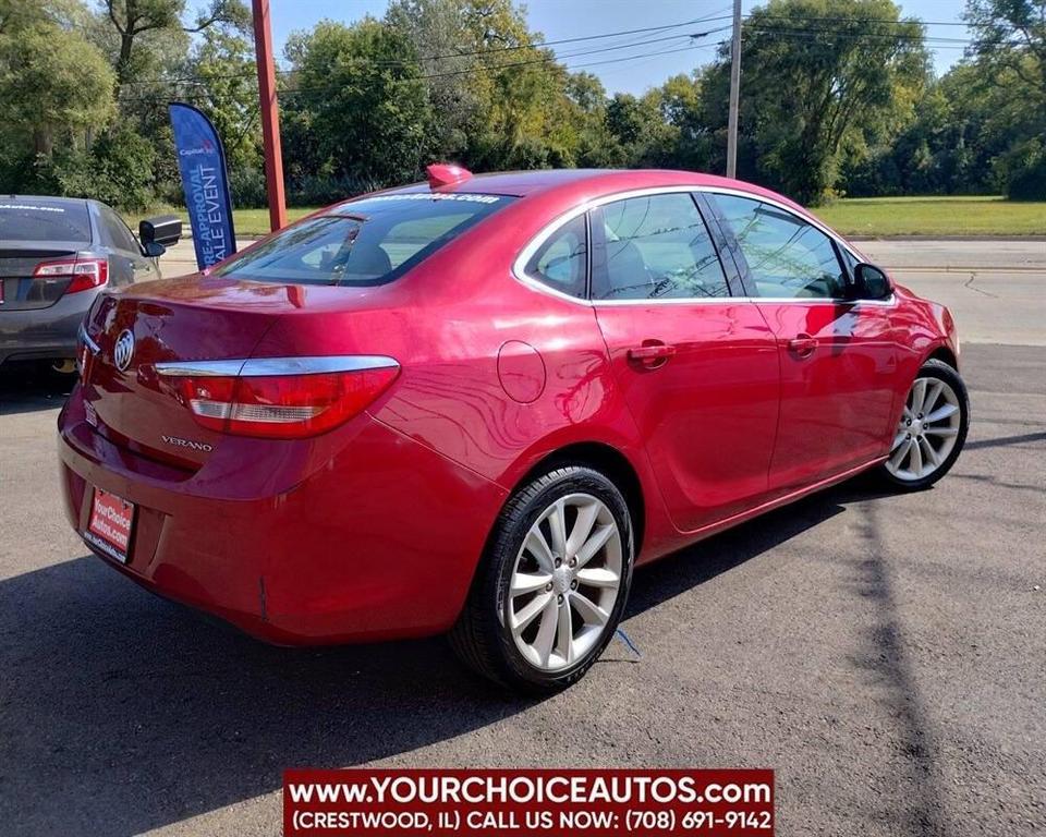 used 2015 Buick Verano car, priced at $6,499