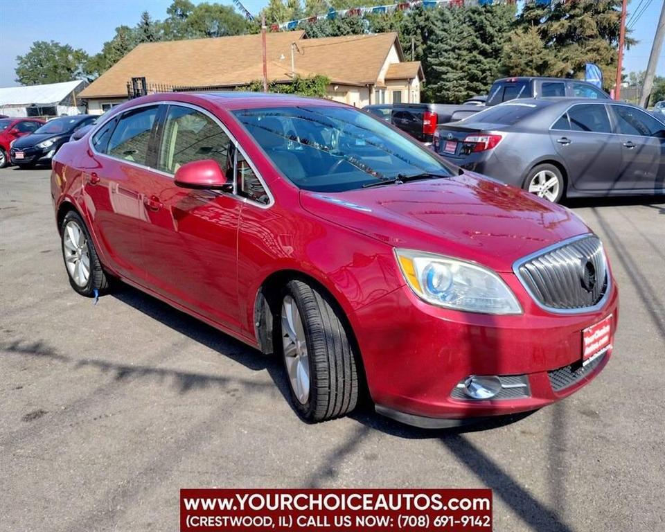 used 2015 Buick Verano car, priced at $6,499