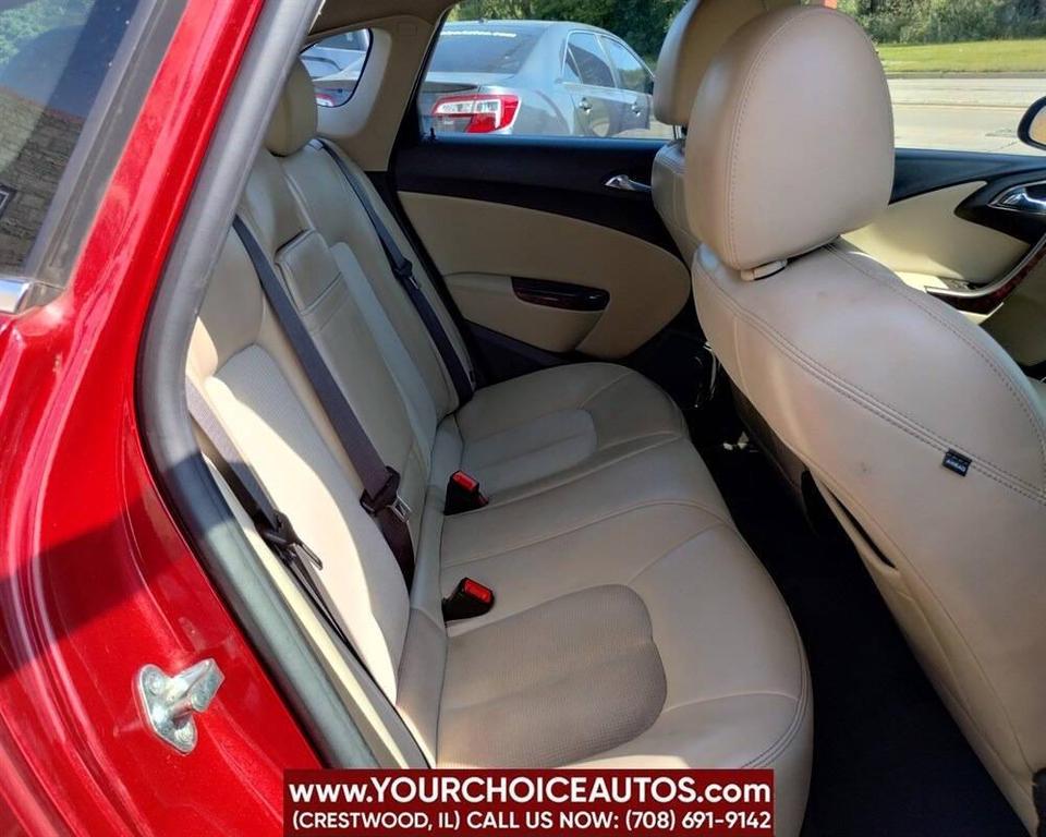 used 2015 Buick Verano car, priced at $6,499