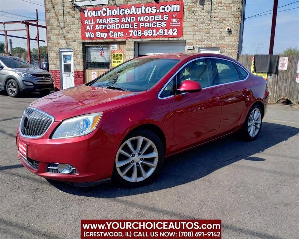 used 2015 Buick Verano car, priced at $6,499