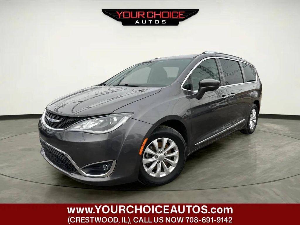 used 2019 Chrysler Pacifica car, priced at $9,999