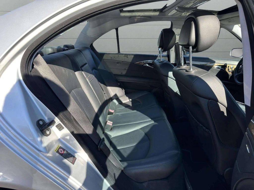 used 2007 Mercedes-Benz E-Class car, priced at $6,999
