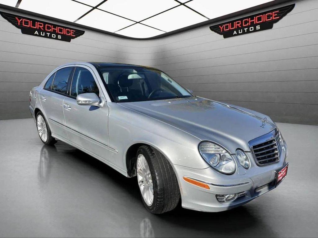 used 2007 Mercedes-Benz E-Class car, priced at $6,999