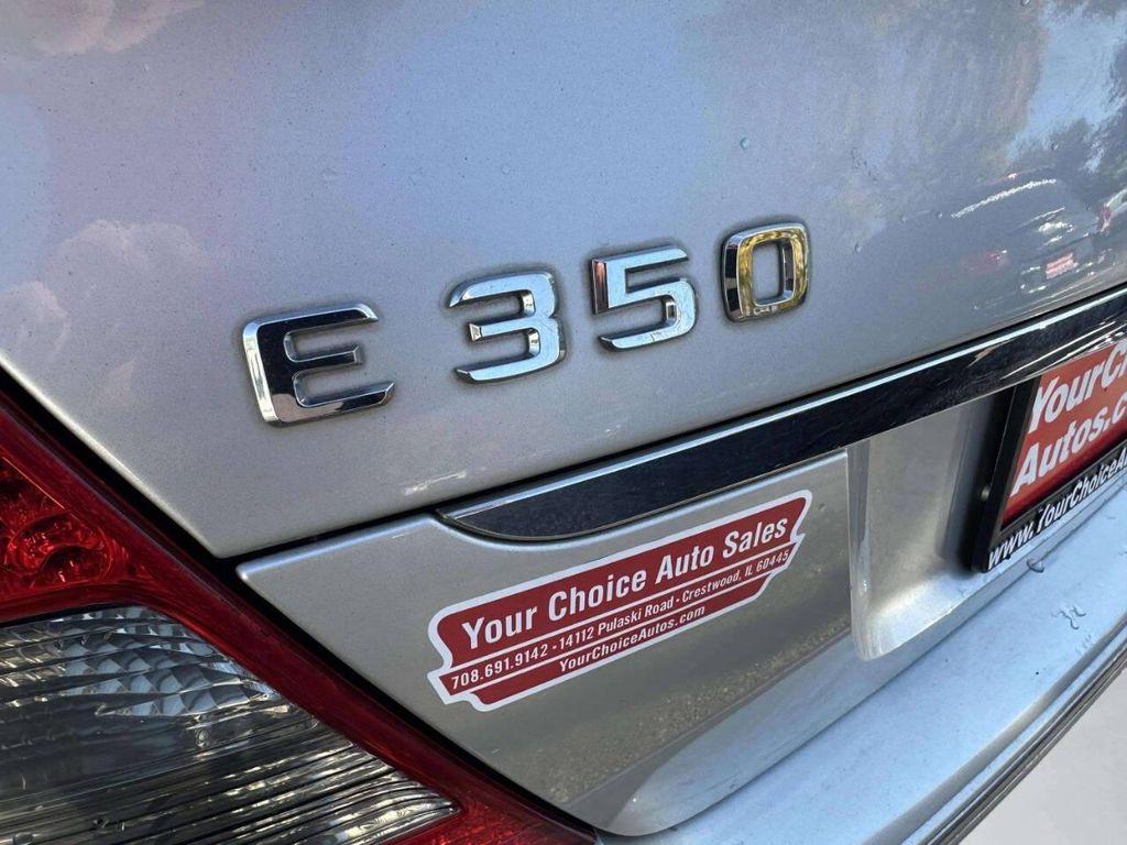 used 2007 Mercedes-Benz E-Class car, priced at $6,999