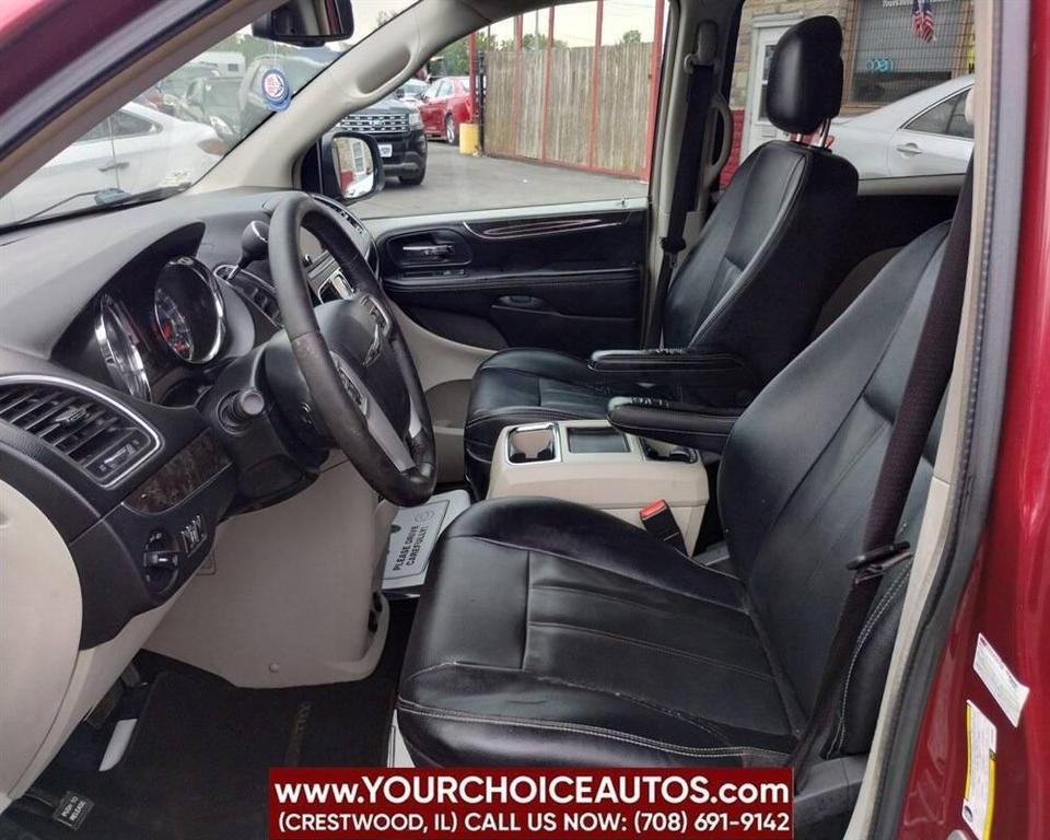 used 2015 Chrysler Town & Country car, priced at $5,999
