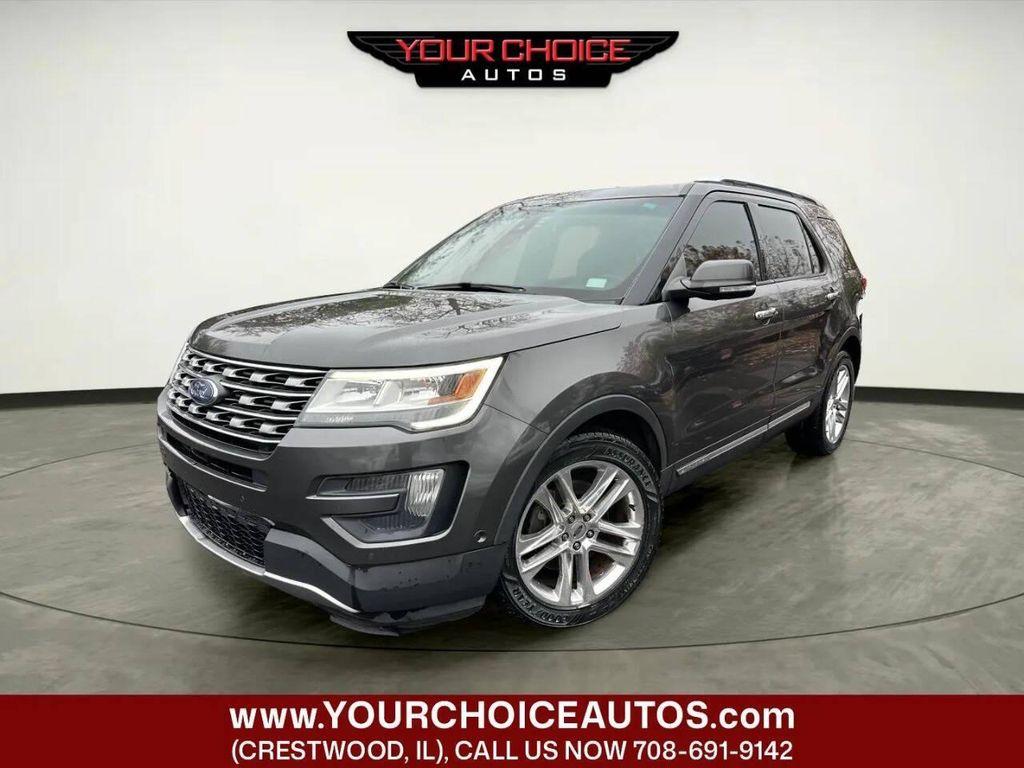 used 2016 Ford Explorer car, priced at $8,999