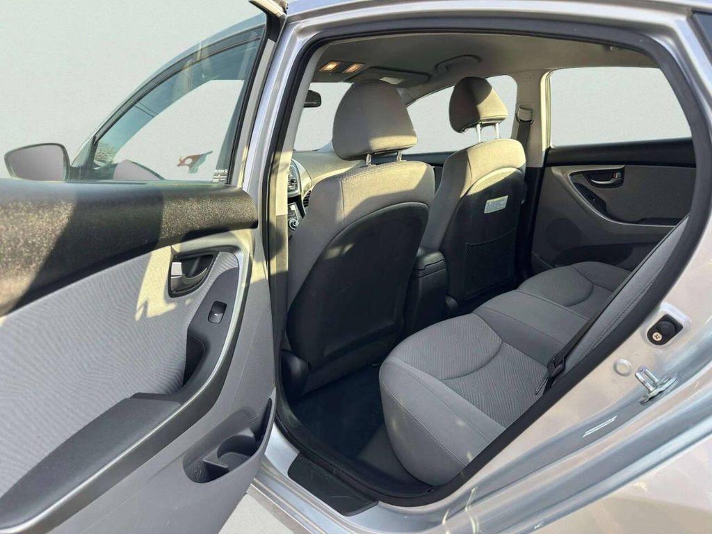 used 2013 Hyundai Elantra car, priced at $6,499