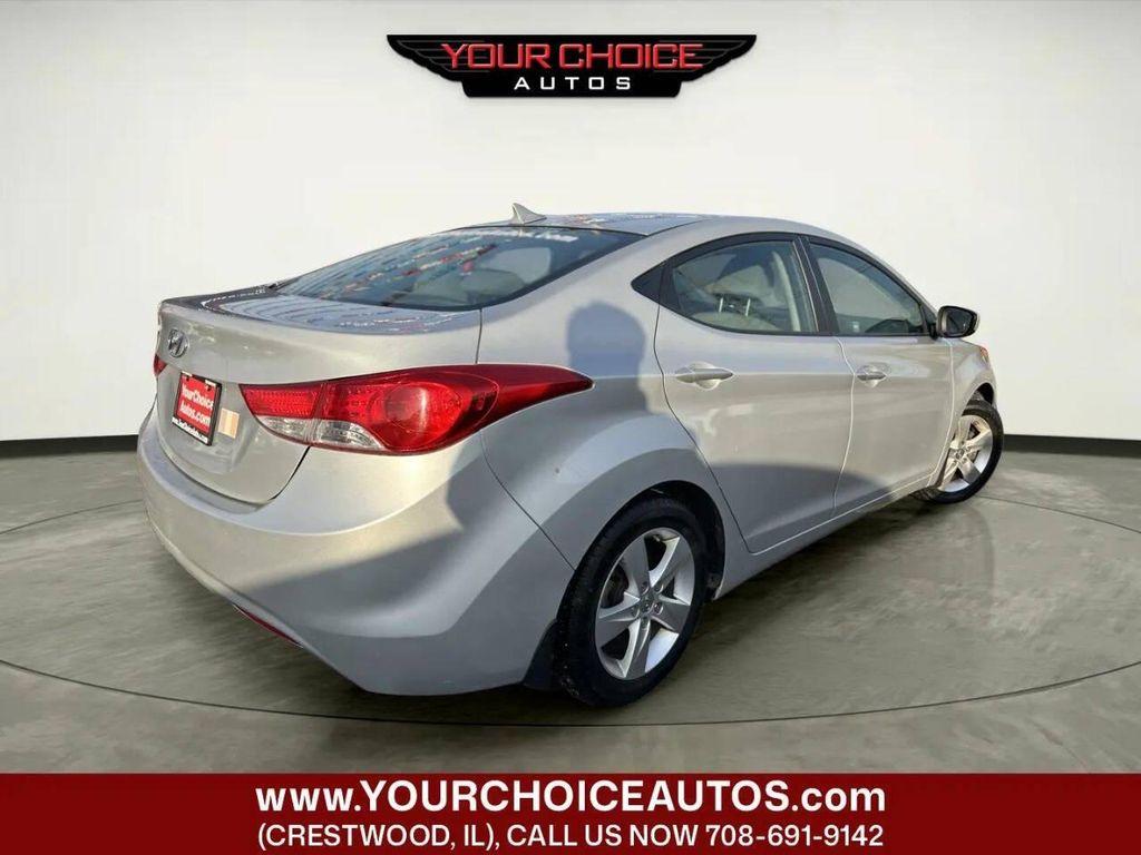 used 2013 Hyundai Elantra car, priced at $6,499