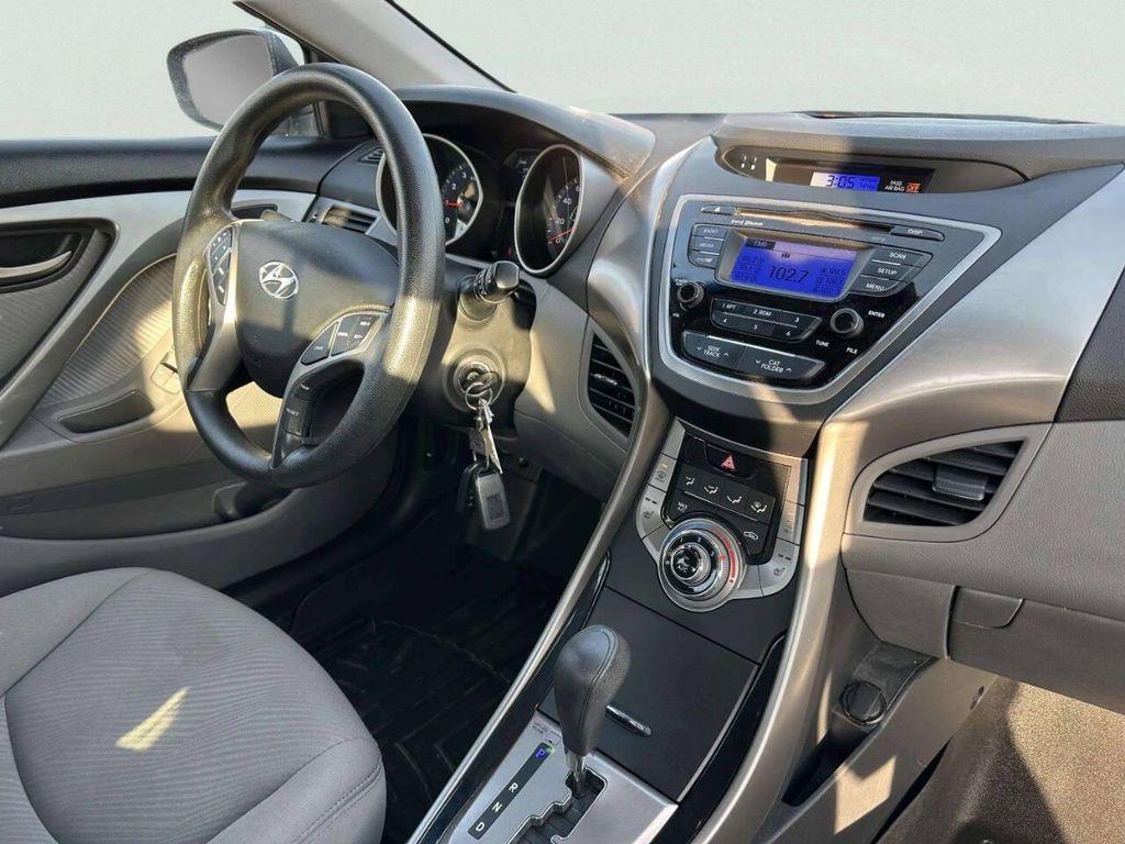 used 2013 Hyundai Elantra car, priced at $6,499