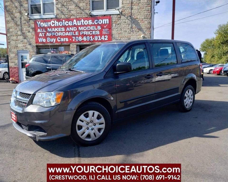 used 2015 Dodge Grand Caravan car, priced at $16,999
