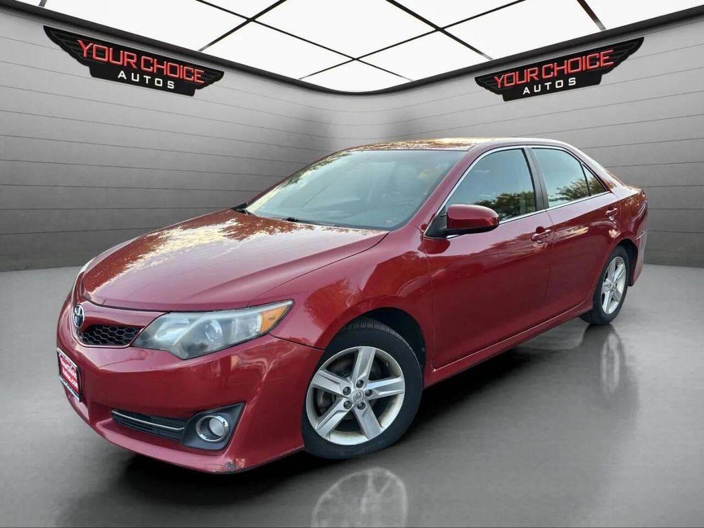 used 2014 Toyota Camry car, priced at $9,799