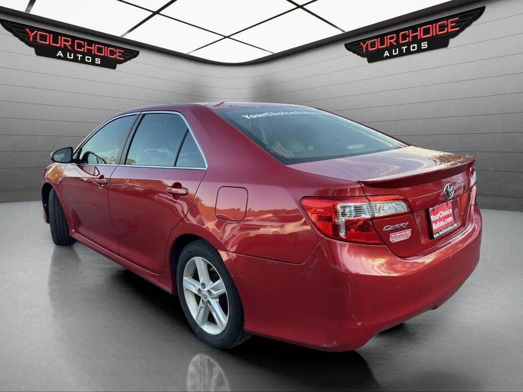 used 2014 Toyota Camry car, priced at $9,799