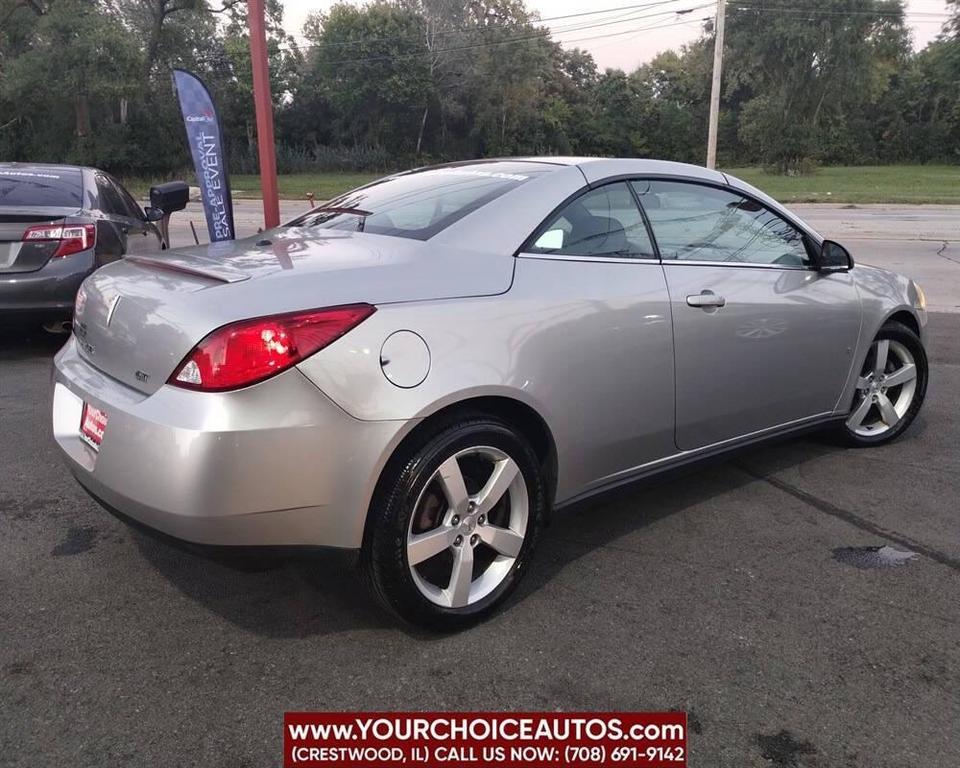used 2007 Pontiac G6 car, priced at $6,499