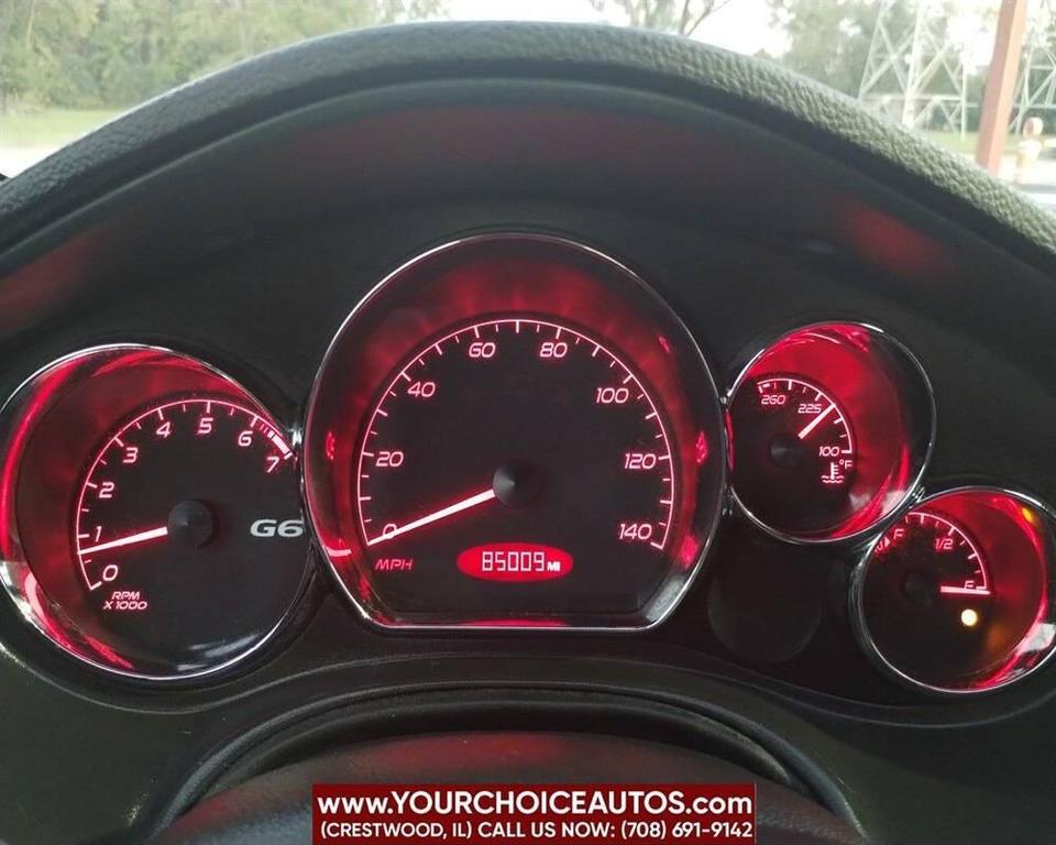 used 2007 Pontiac G6 car, priced at $6,499