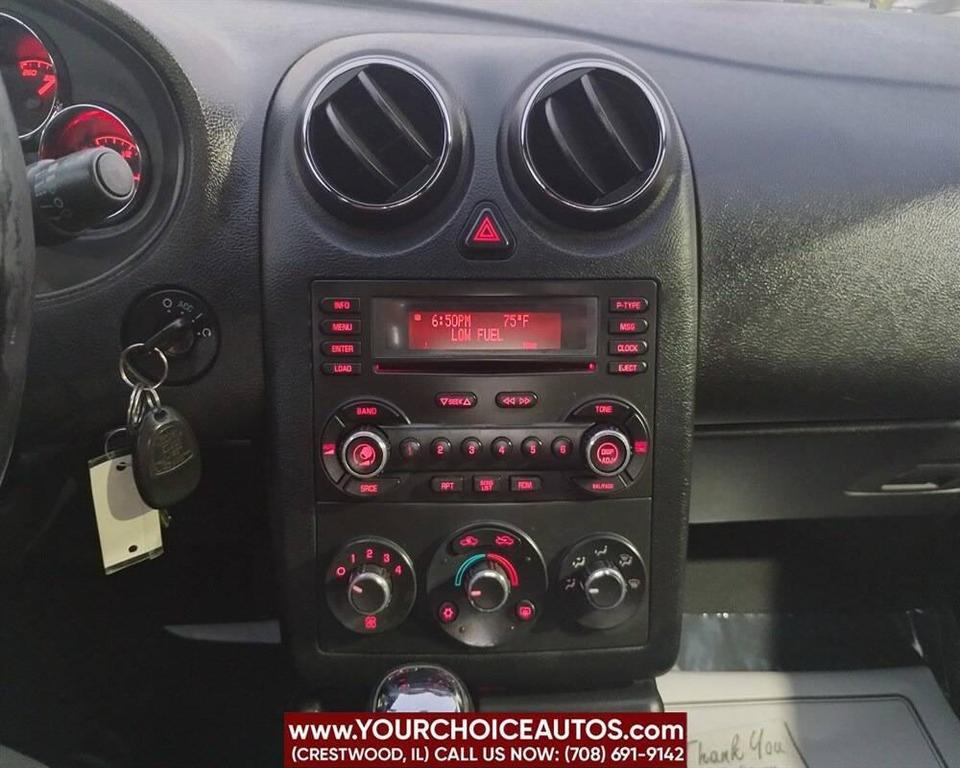 used 2007 Pontiac G6 car, priced at $6,499