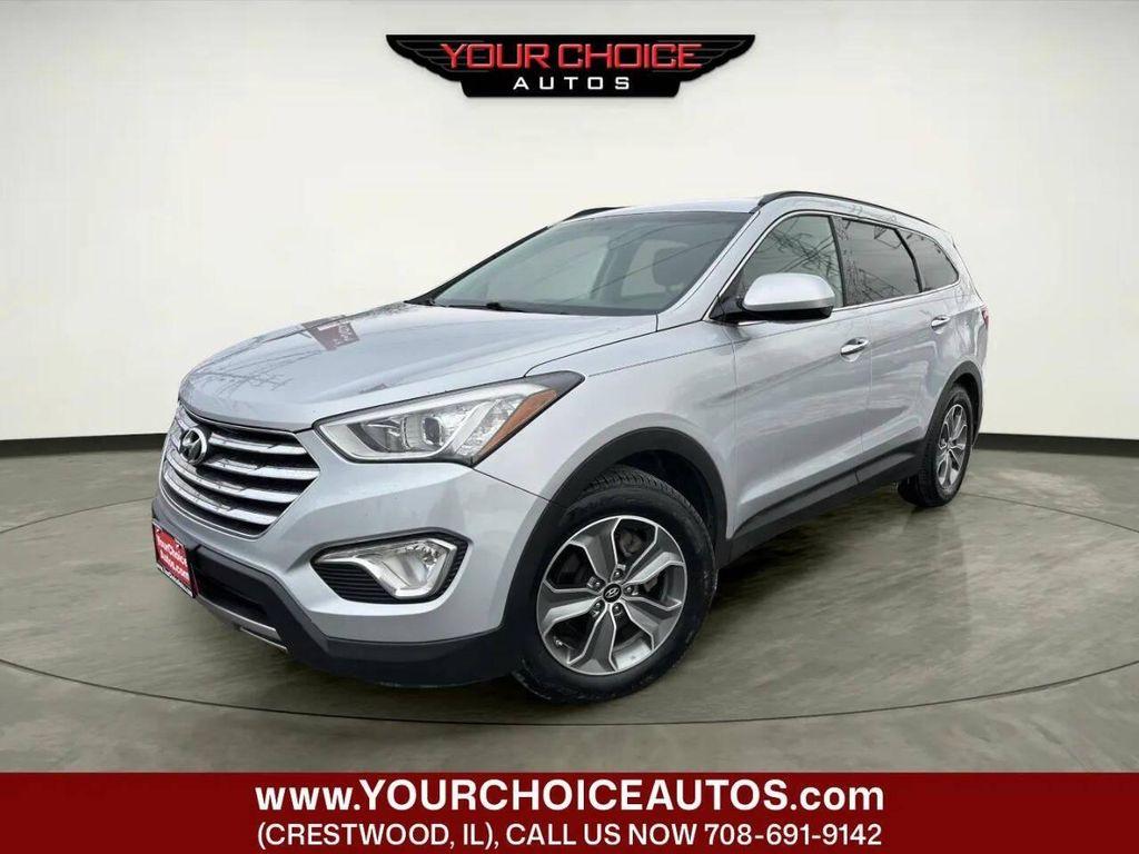 used 2016 Hyundai Santa Fe car, priced at $7,499