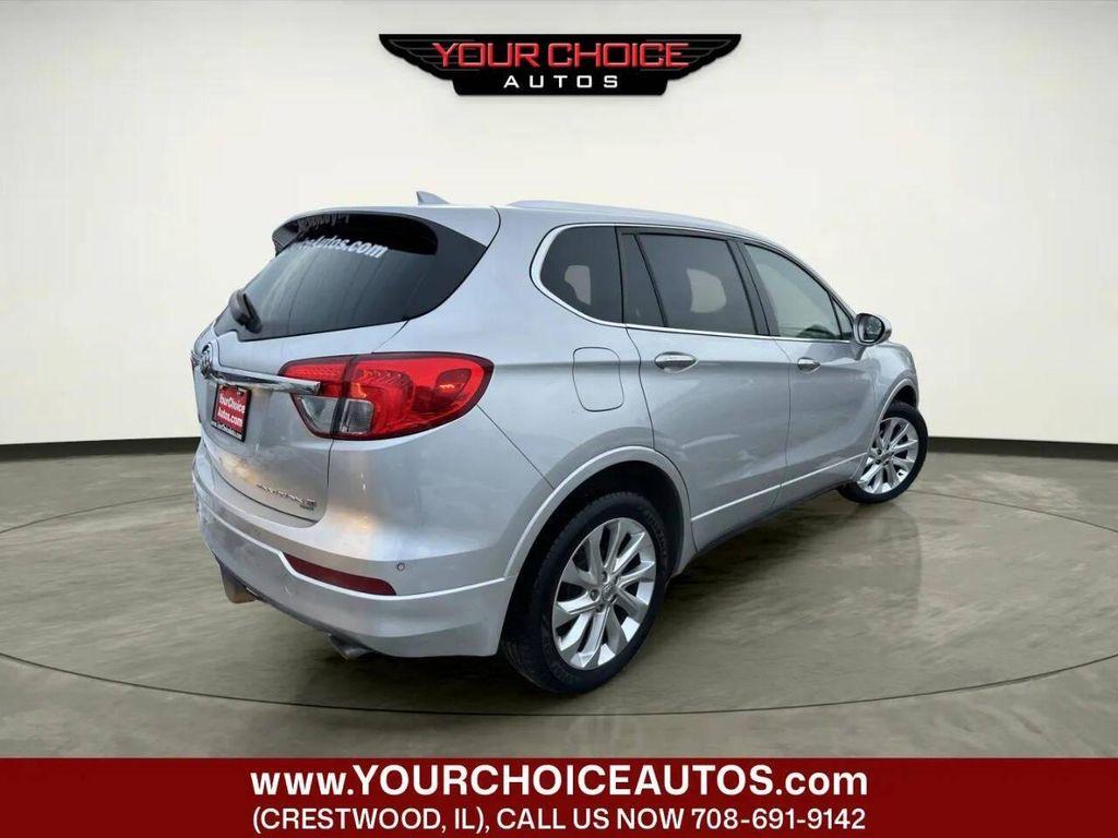 used 2017 Buick Envision car, priced at $10,999
