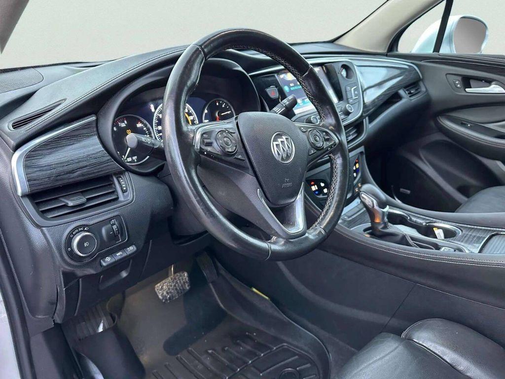 used 2017 Buick Envision car, priced at $10,999