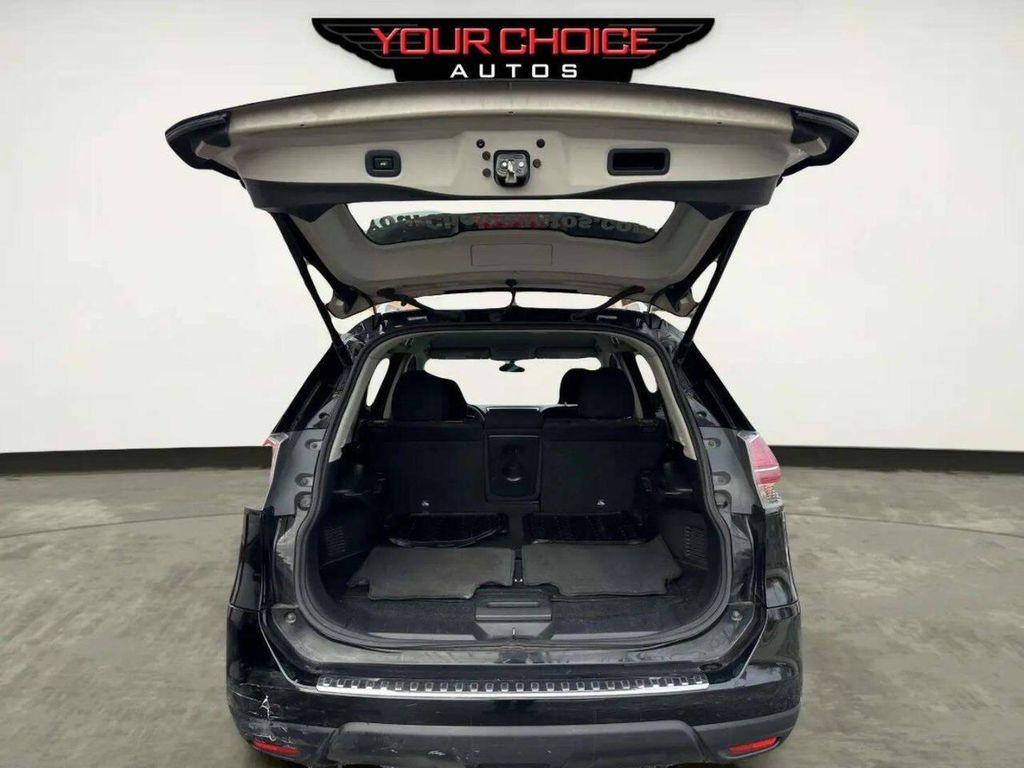 used 2015 Nissan Rogue car, priced at $5,999