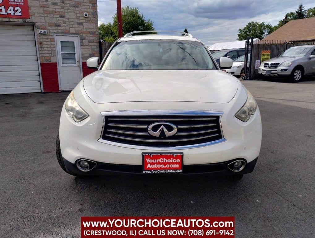 used 2012 INFINITI FX35 car, priced at $9,799