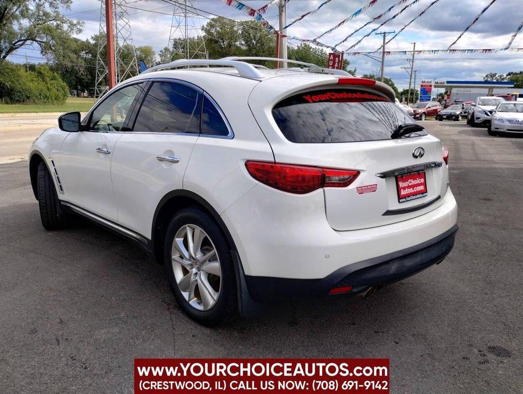 used 2012 INFINITI FX35 car, priced at $9,799