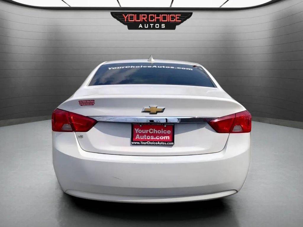 used 2017 Chevrolet Impala car, priced at $11,264