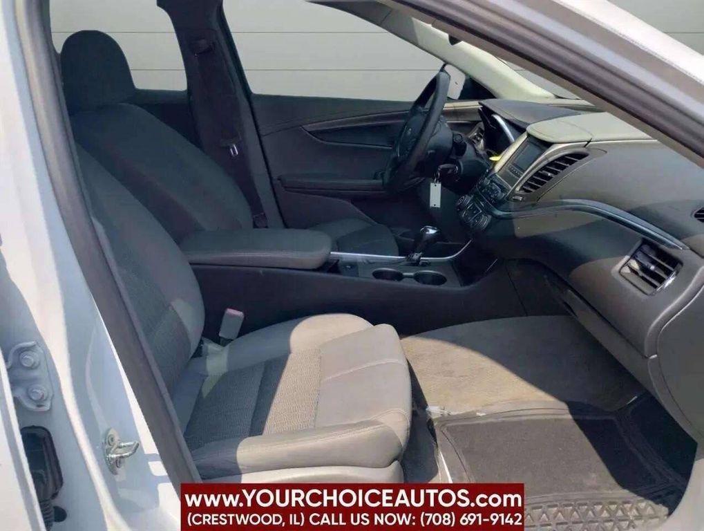 used 2017 Chevrolet Impala car, priced at $11,264