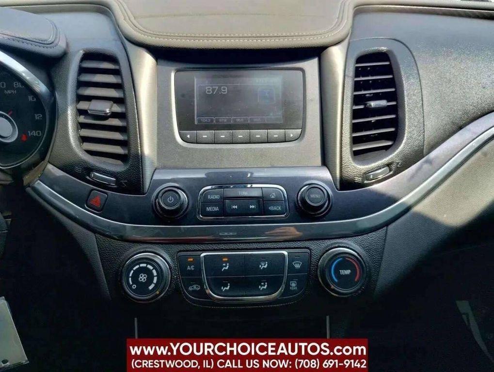 used 2017 Chevrolet Impala car, priced at $11,264