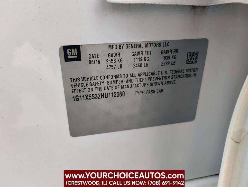 used 2017 Chevrolet Impala car, priced at $11,264