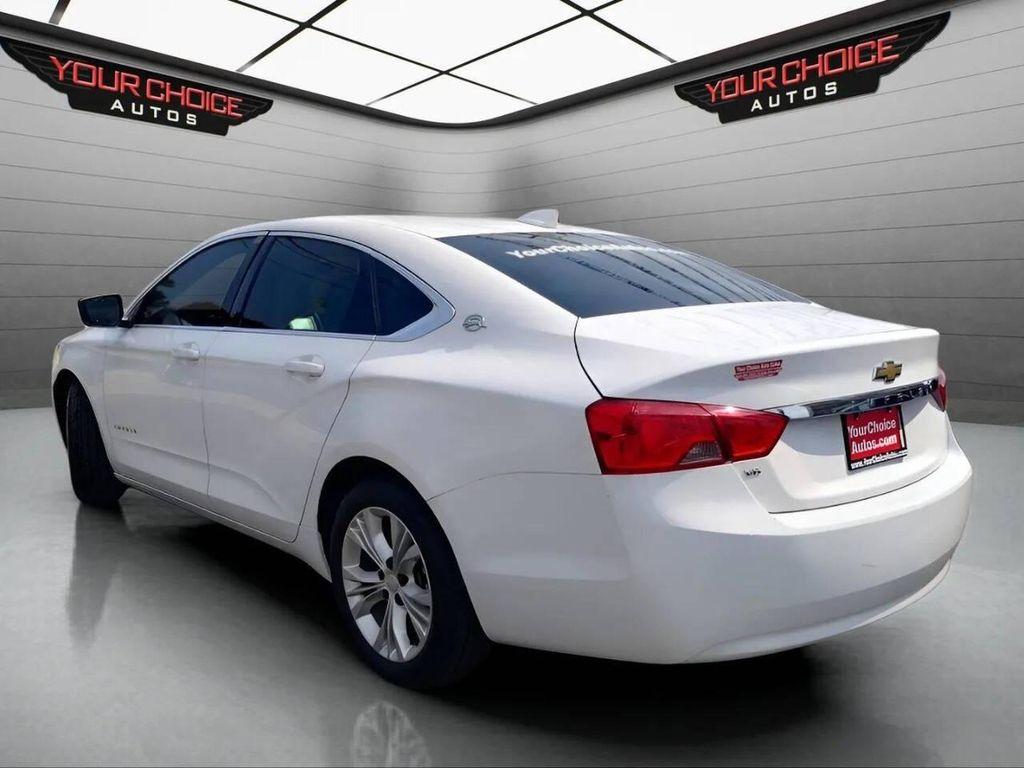 used 2017 Chevrolet Impala car, priced at $11,264