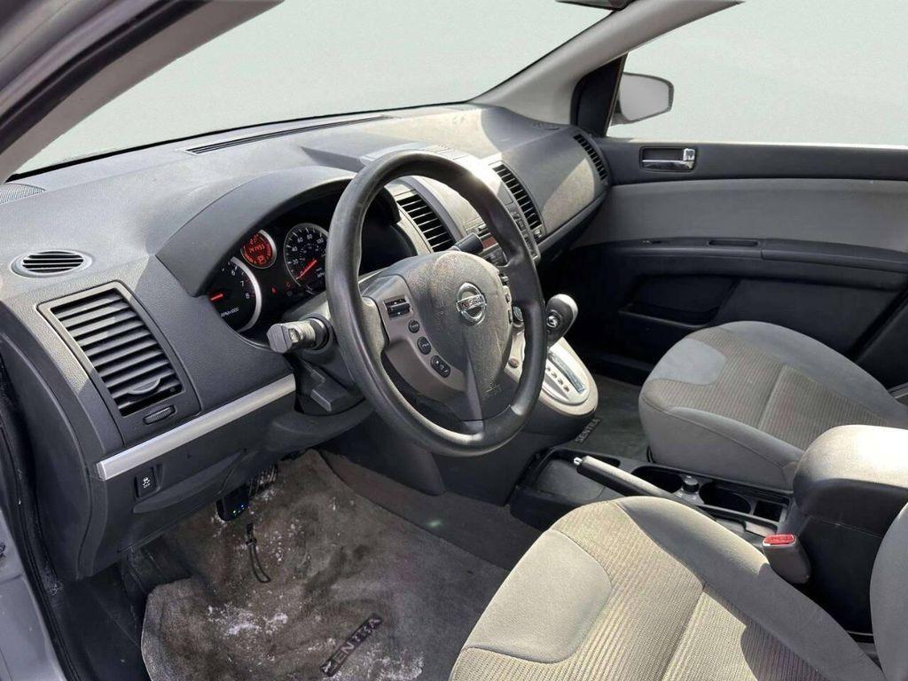 used 2012 Nissan Sentra car, priced at $4,999