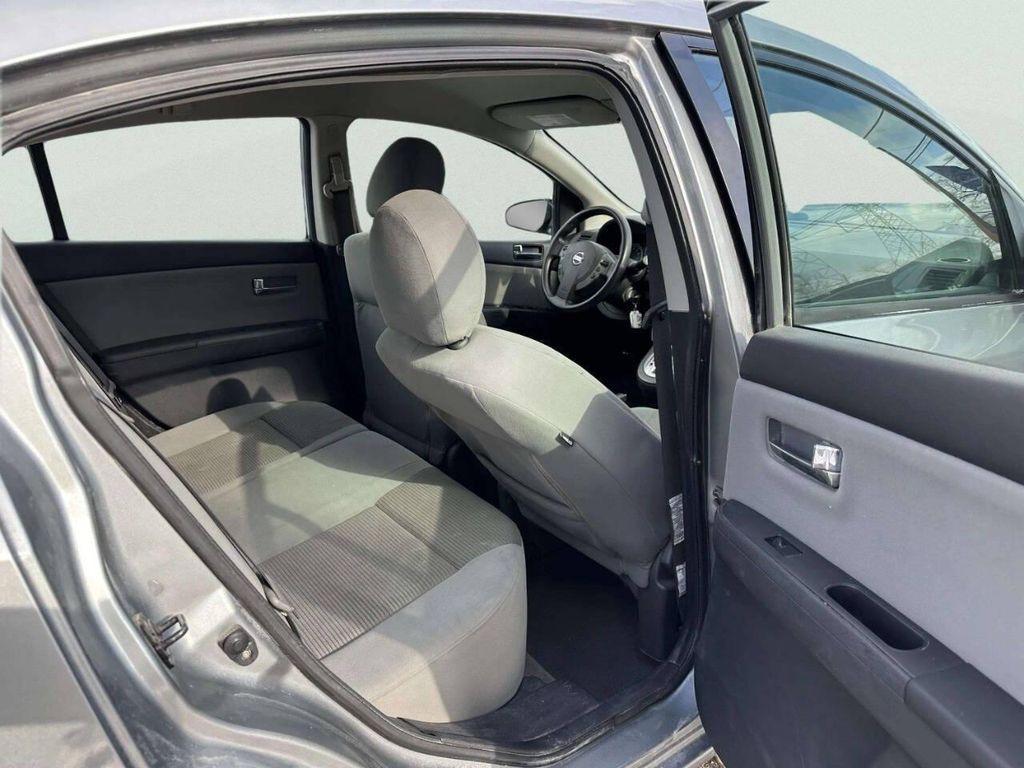 used 2012 Nissan Sentra car, priced at $4,999