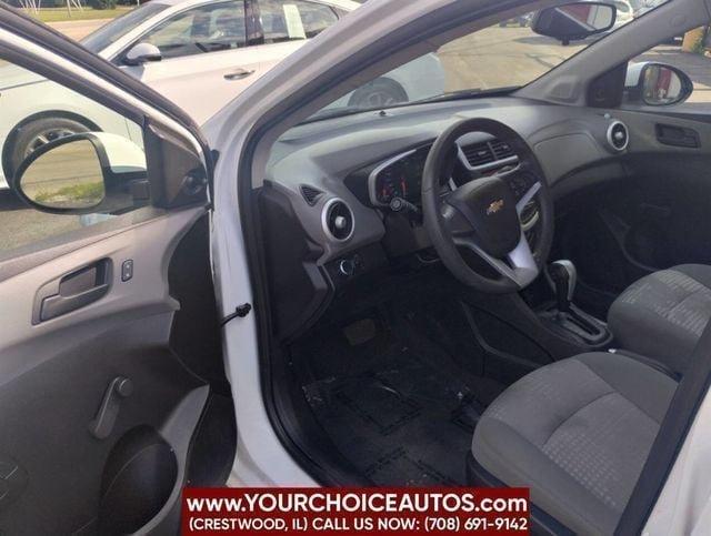 used 2018 Chevrolet Sonic car, priced at $8,299