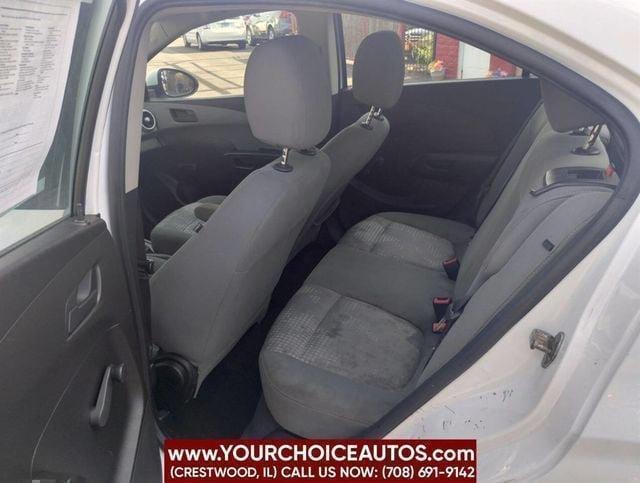 used 2018 Chevrolet Sonic car, priced at $8,299