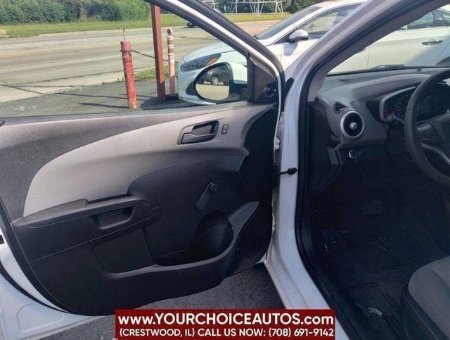 used 2018 Chevrolet Sonic car, priced at $8,299